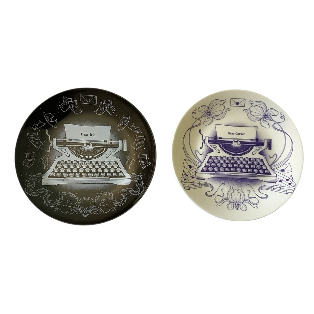 Illumicrate Divine Rivals Enchanted Ink Snack Plate Set